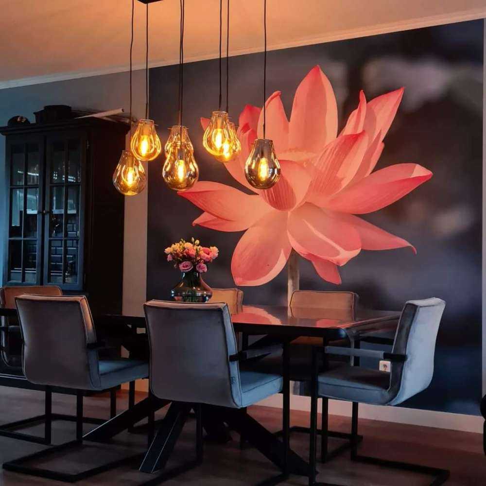 Lotus flower light pink