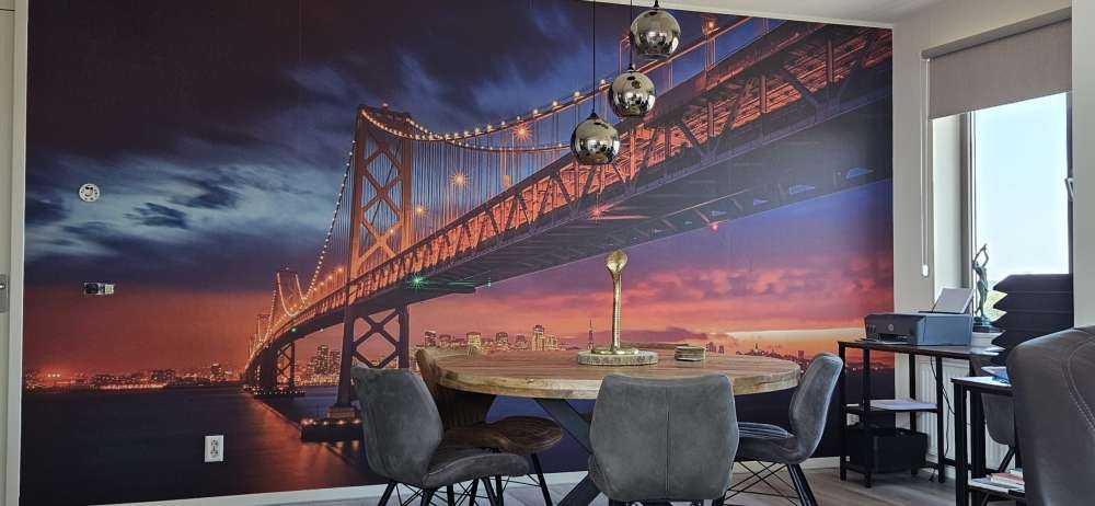 Fire over San Francisco