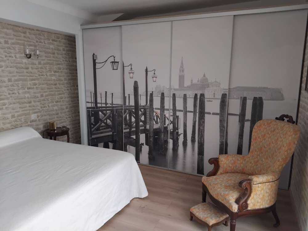 Venice in the fog