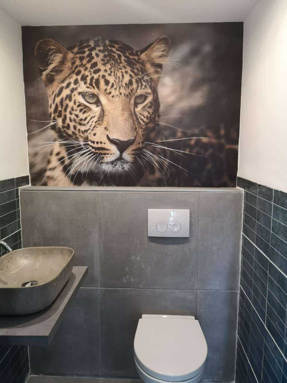 Close, up of a leopard