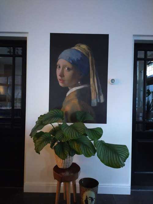 Girl with the pearl