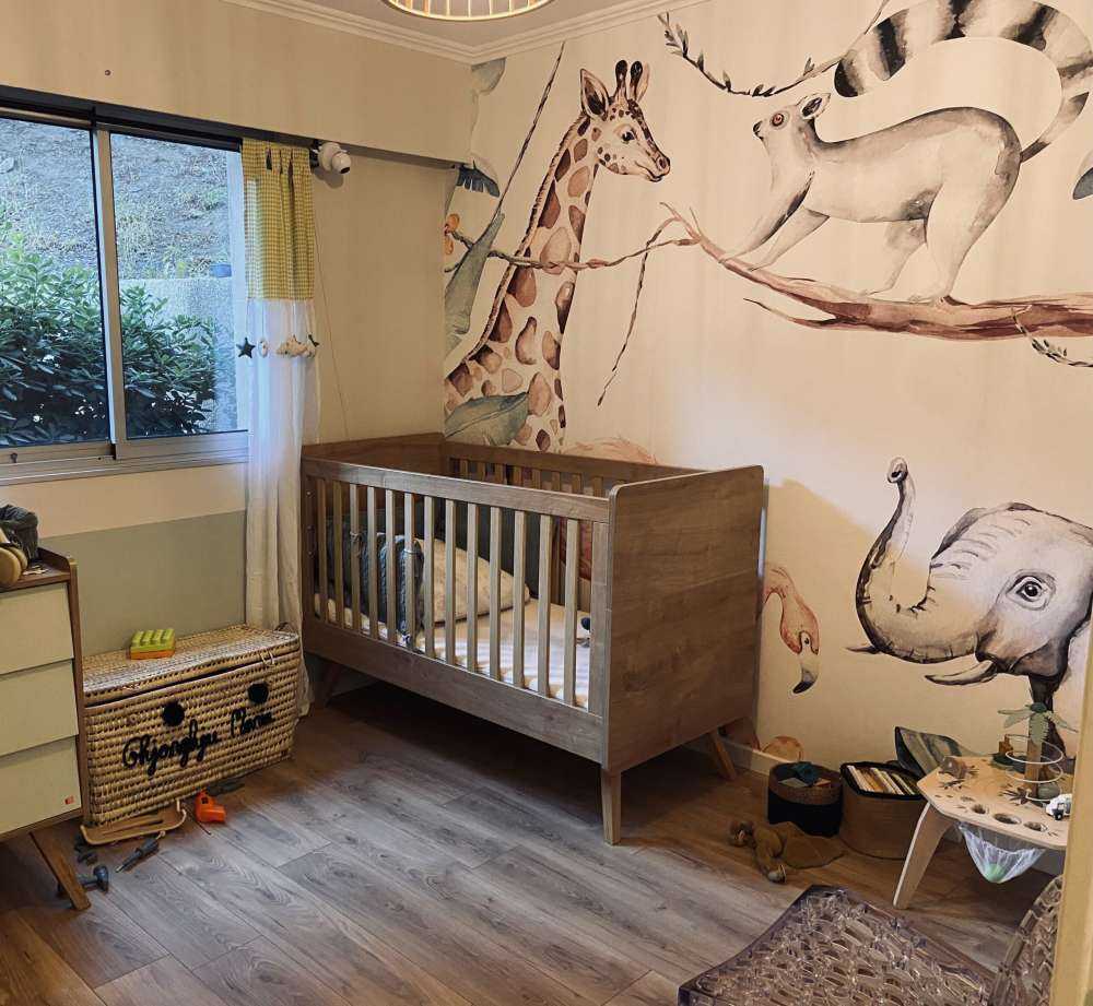 Watercolour African animals