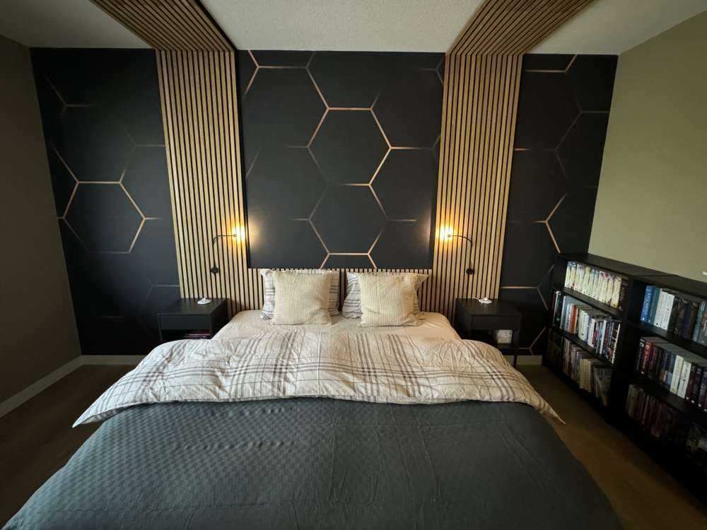 Luxury honeycomb