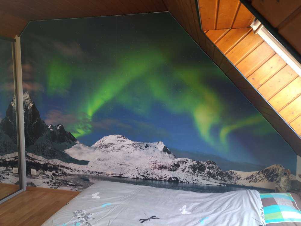 Northern lights in Norway