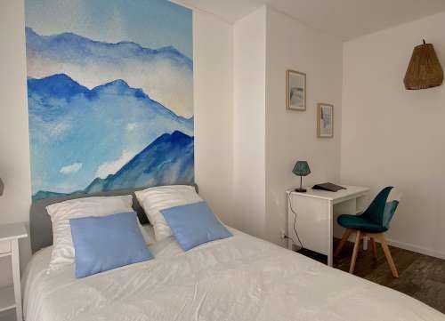 Abstract mountains