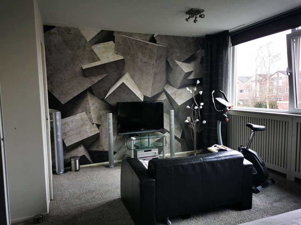Abstract squares