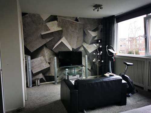 Abstract squares