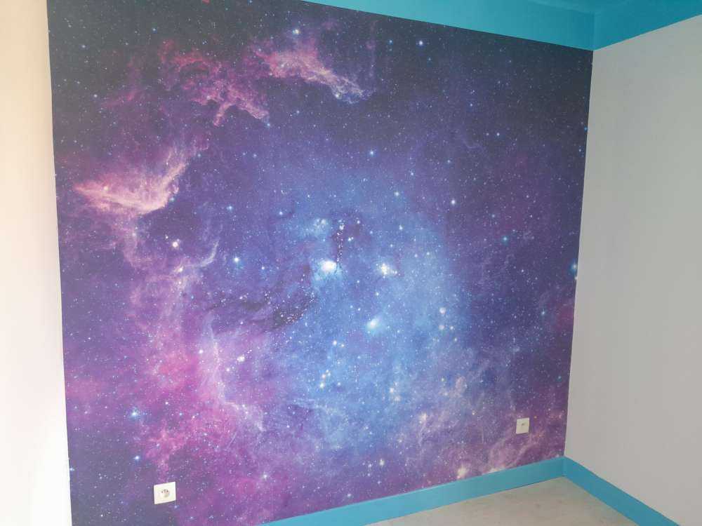 A magical galaxy