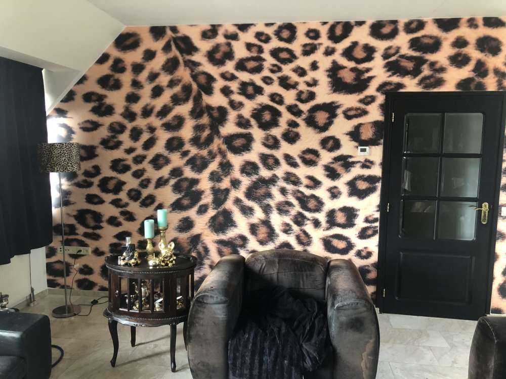 Leopard coat