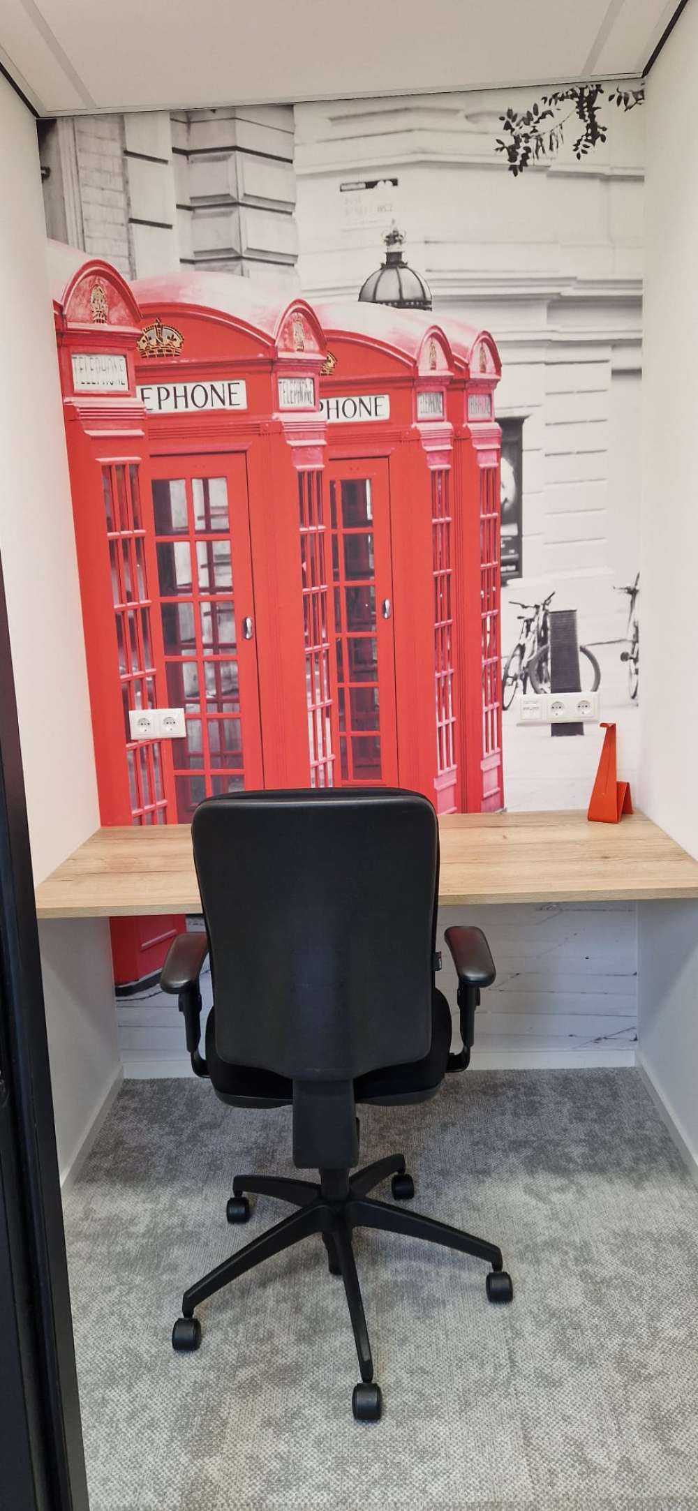 Telephone booths