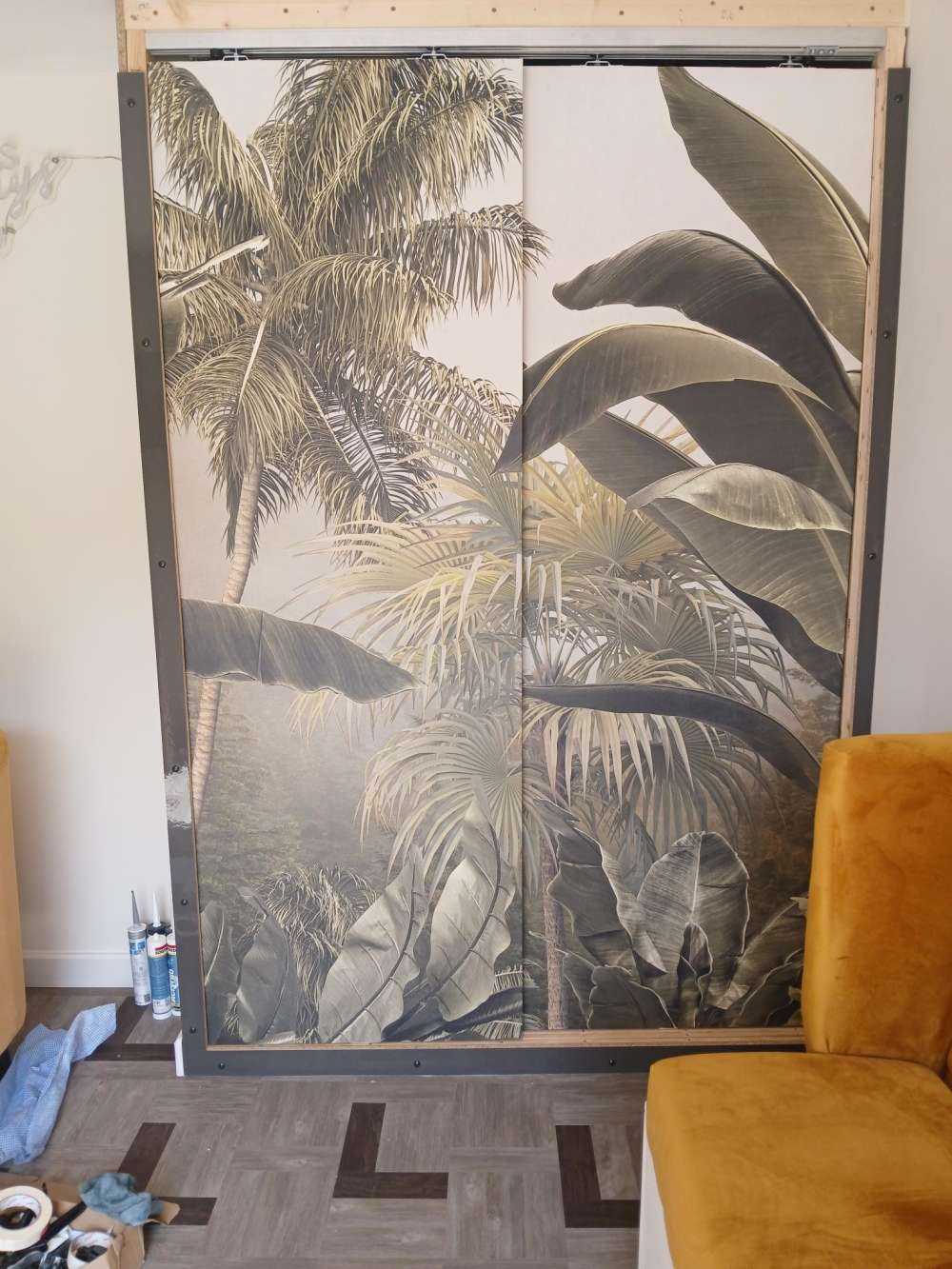 Tropical Mist Forest