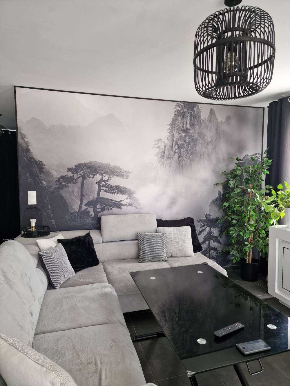 Huang Shan In The Fog