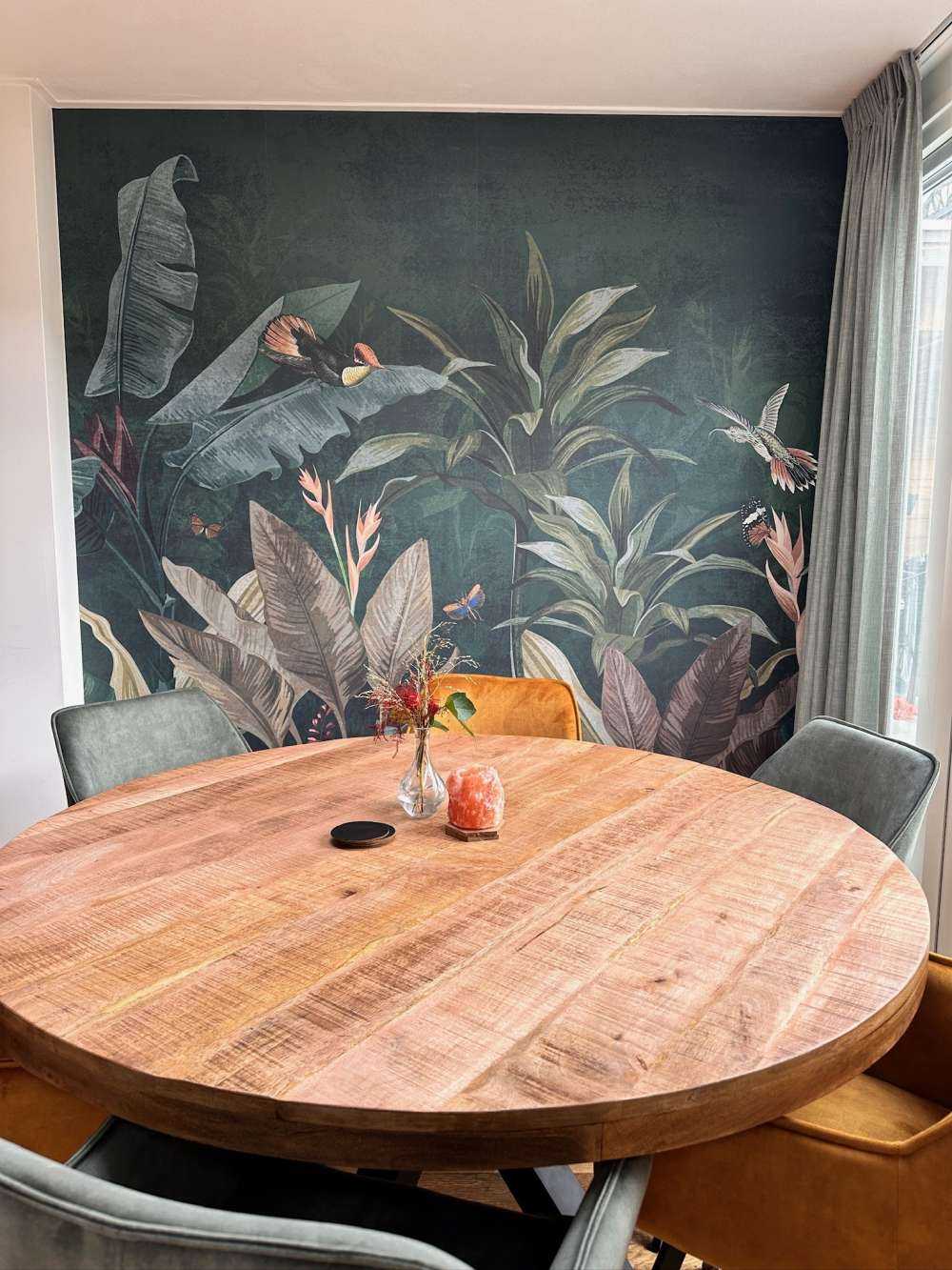 Jungle met insecten
