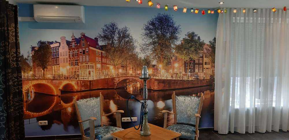 Amsterdam at night
