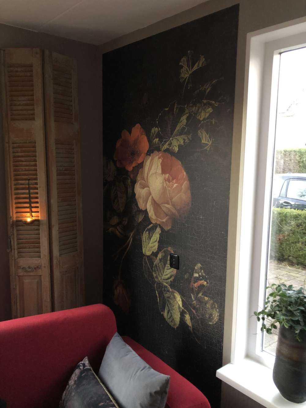 Still life with roses