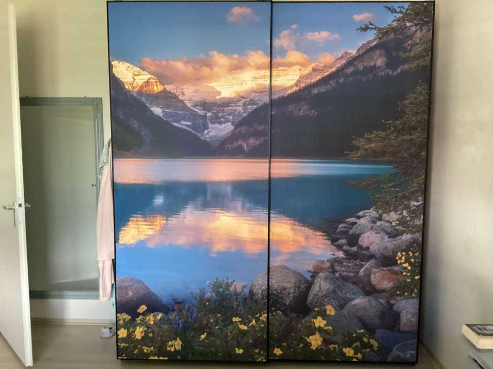 Golden Throne of Lake Louise