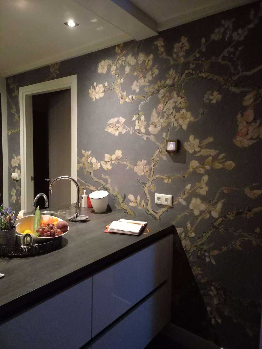 Almond Blossom in Bloom