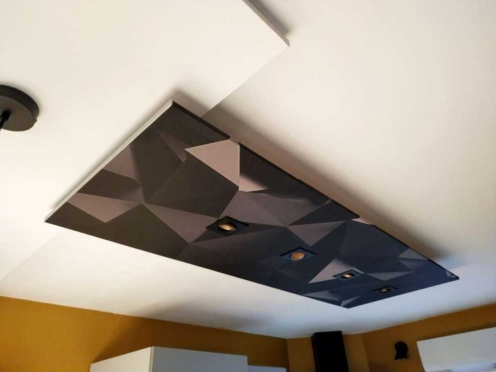 Dark triangles