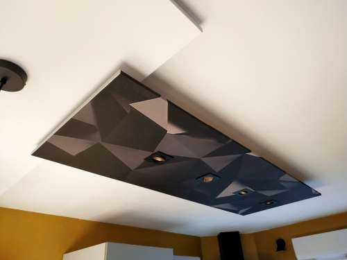 Dark triangles