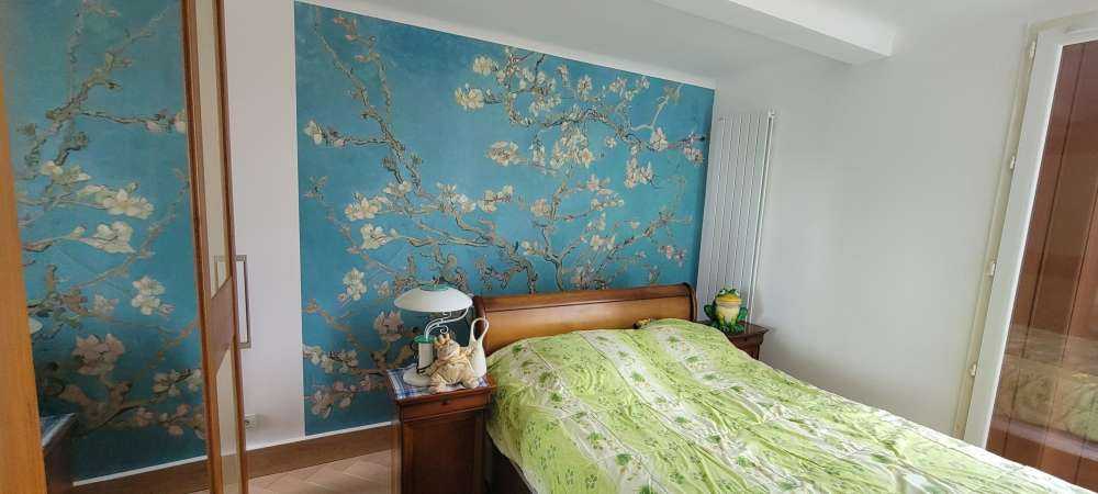 Geschilderde Amandelbloesem (Van Gogh)