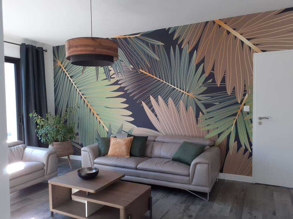Tropical panorama