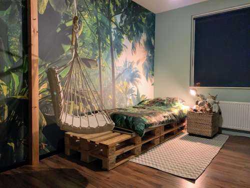 Mysterious jungle