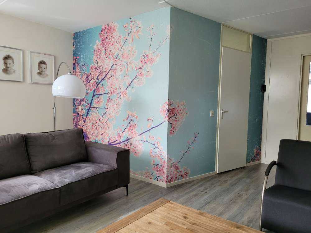 Vintage Japanese flowers