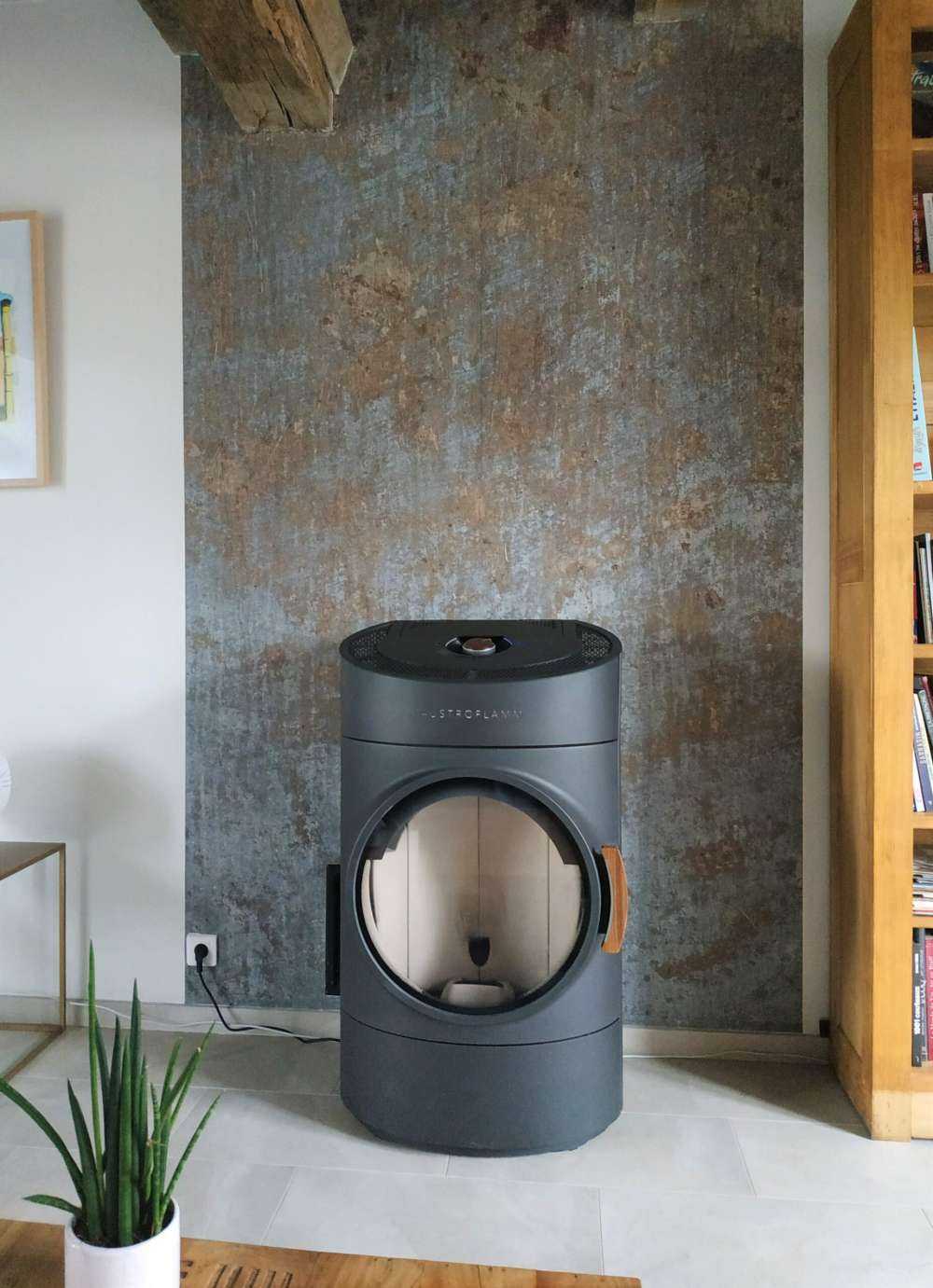 Copper colour structure