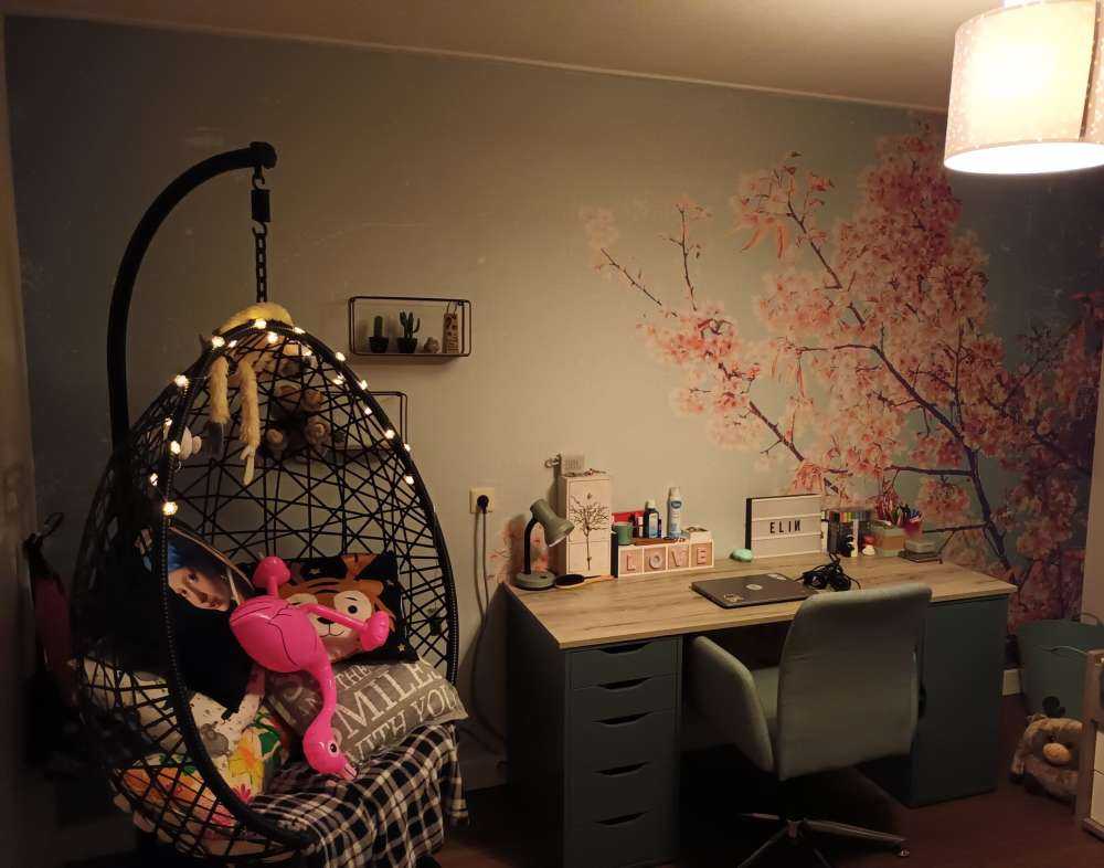 Vintage Japanese flowers