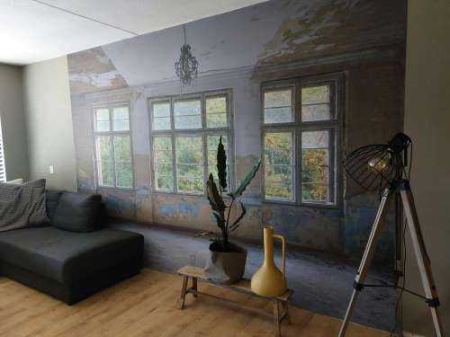 Deserted room