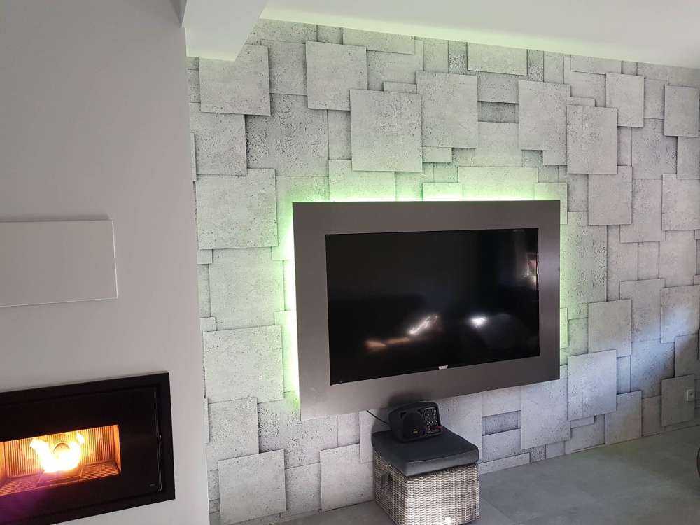 Square tiles in 3D