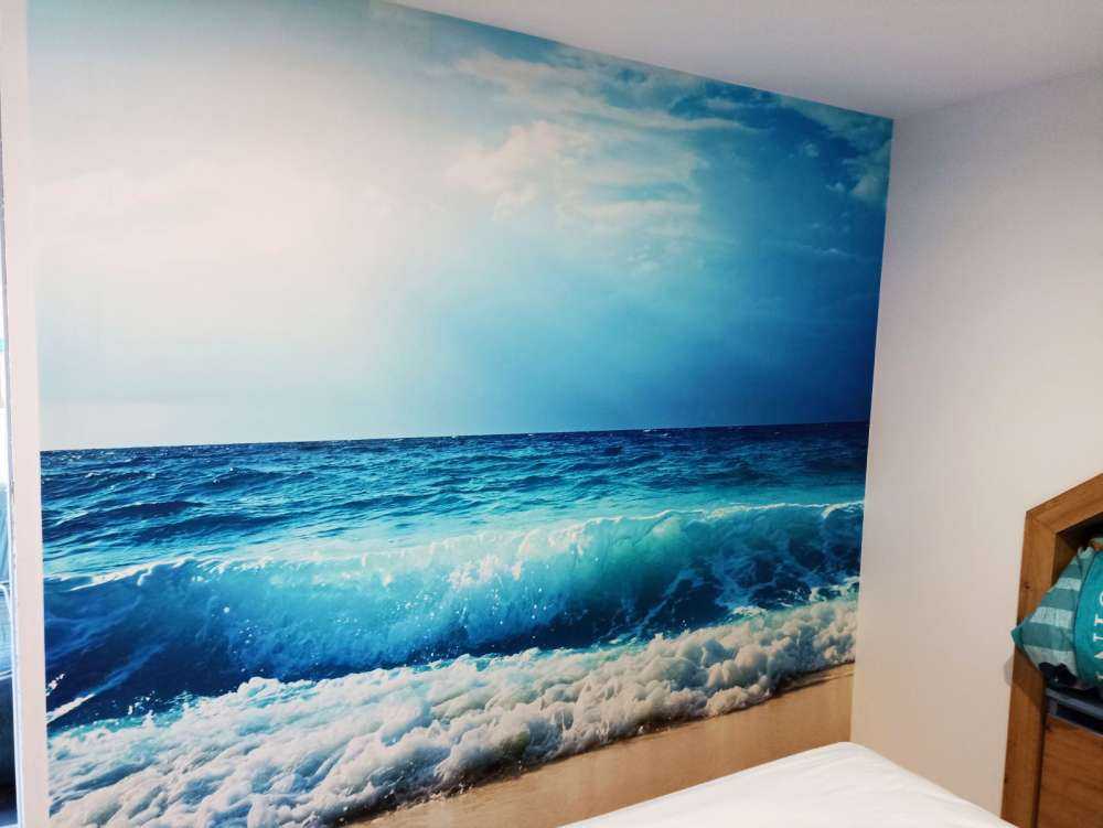 Large waves