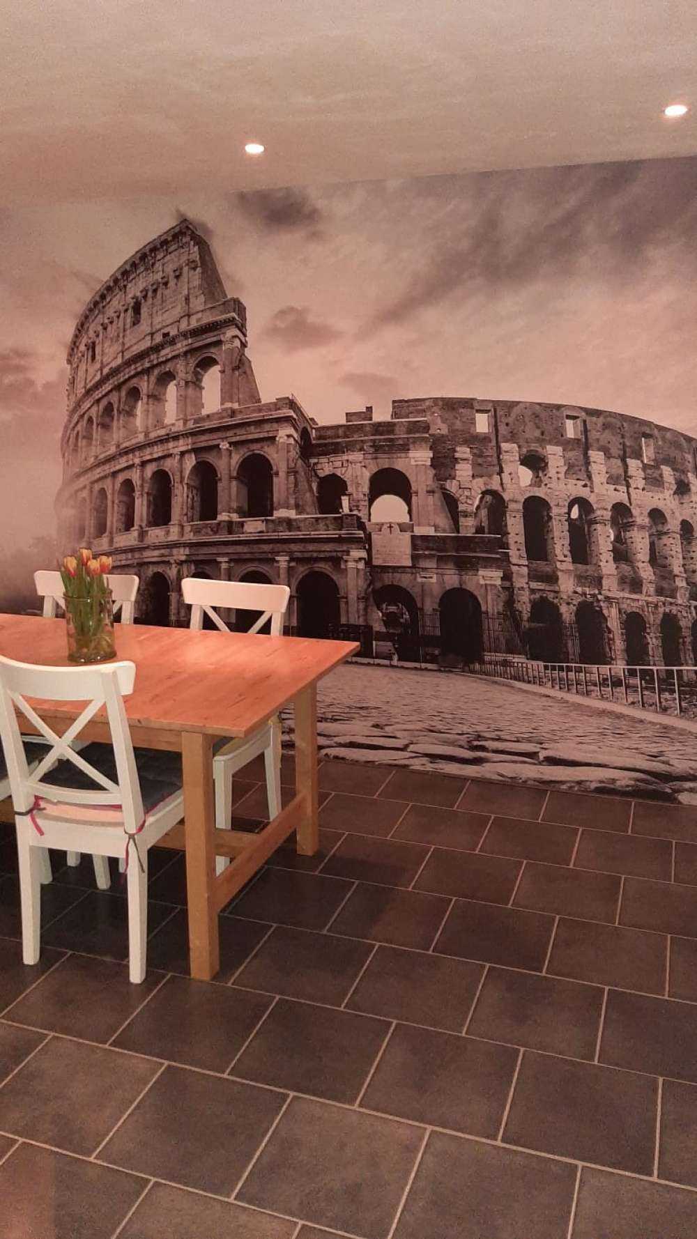 Sunrise at the Coliseum