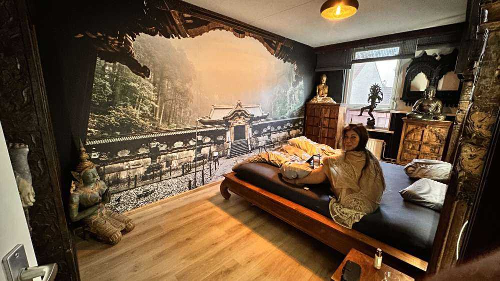 Ancient Japanese temple