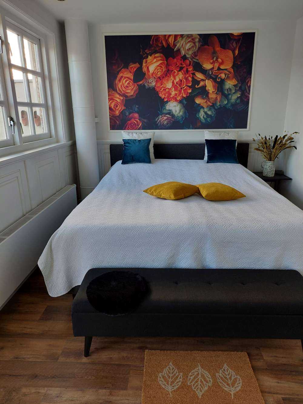 Vintage bouquet of roses