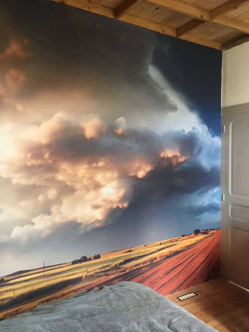 Storm over the Meadow