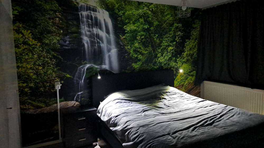 Jungle waterfall