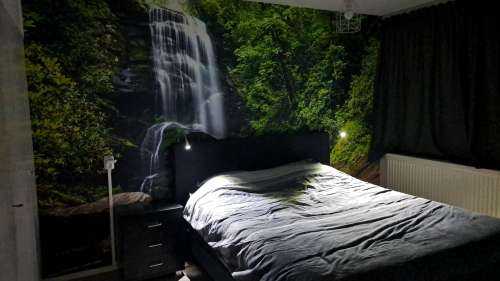 Jungle waterfall