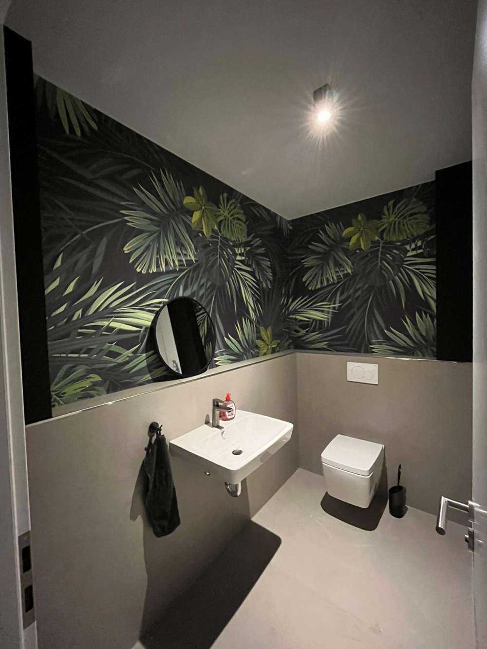 Beautiful green leaves