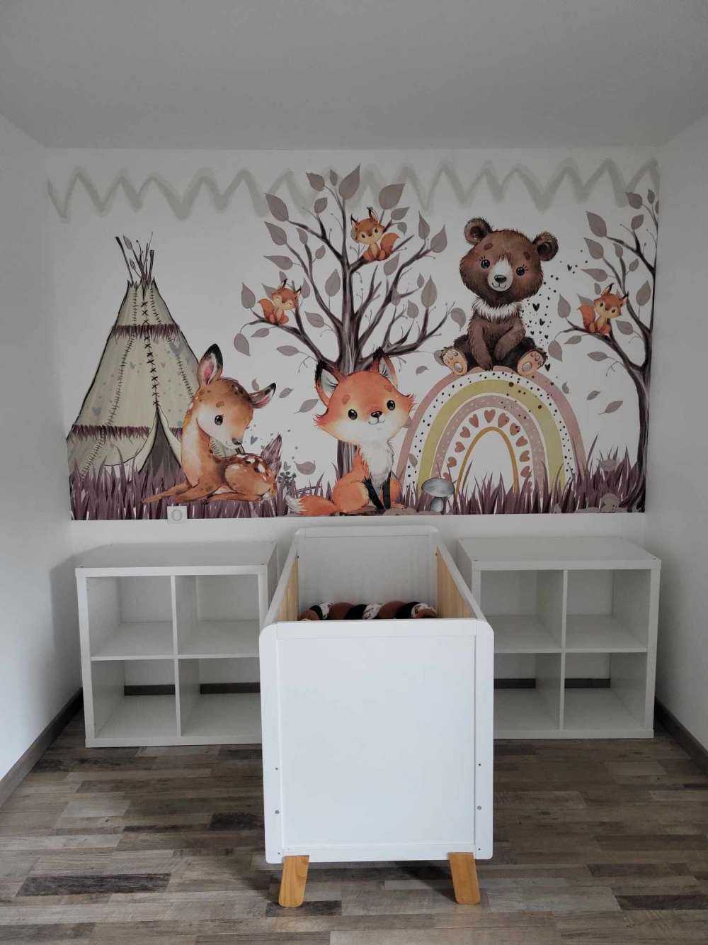 Rainbow forest party