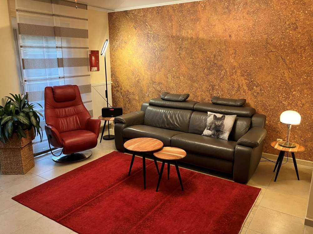 Gold coloured marble