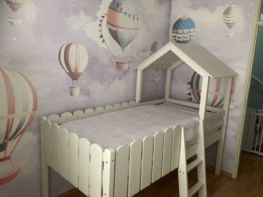 In the purple clouds