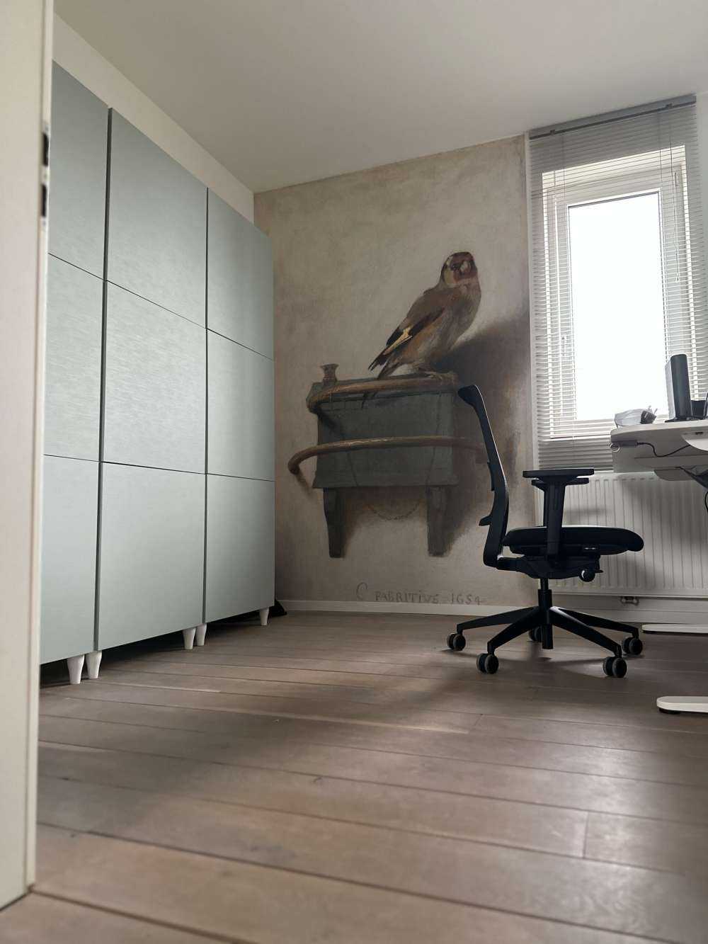 The goldfinch