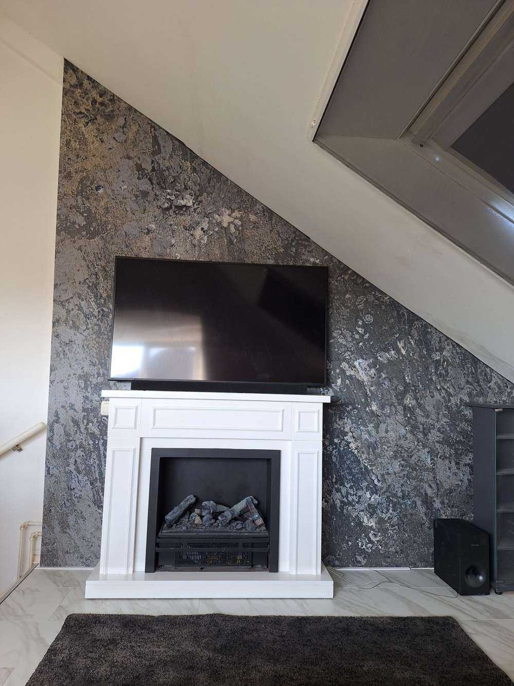 Painted shades of grey