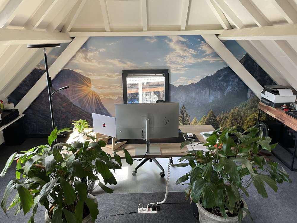 Sunset in National Park