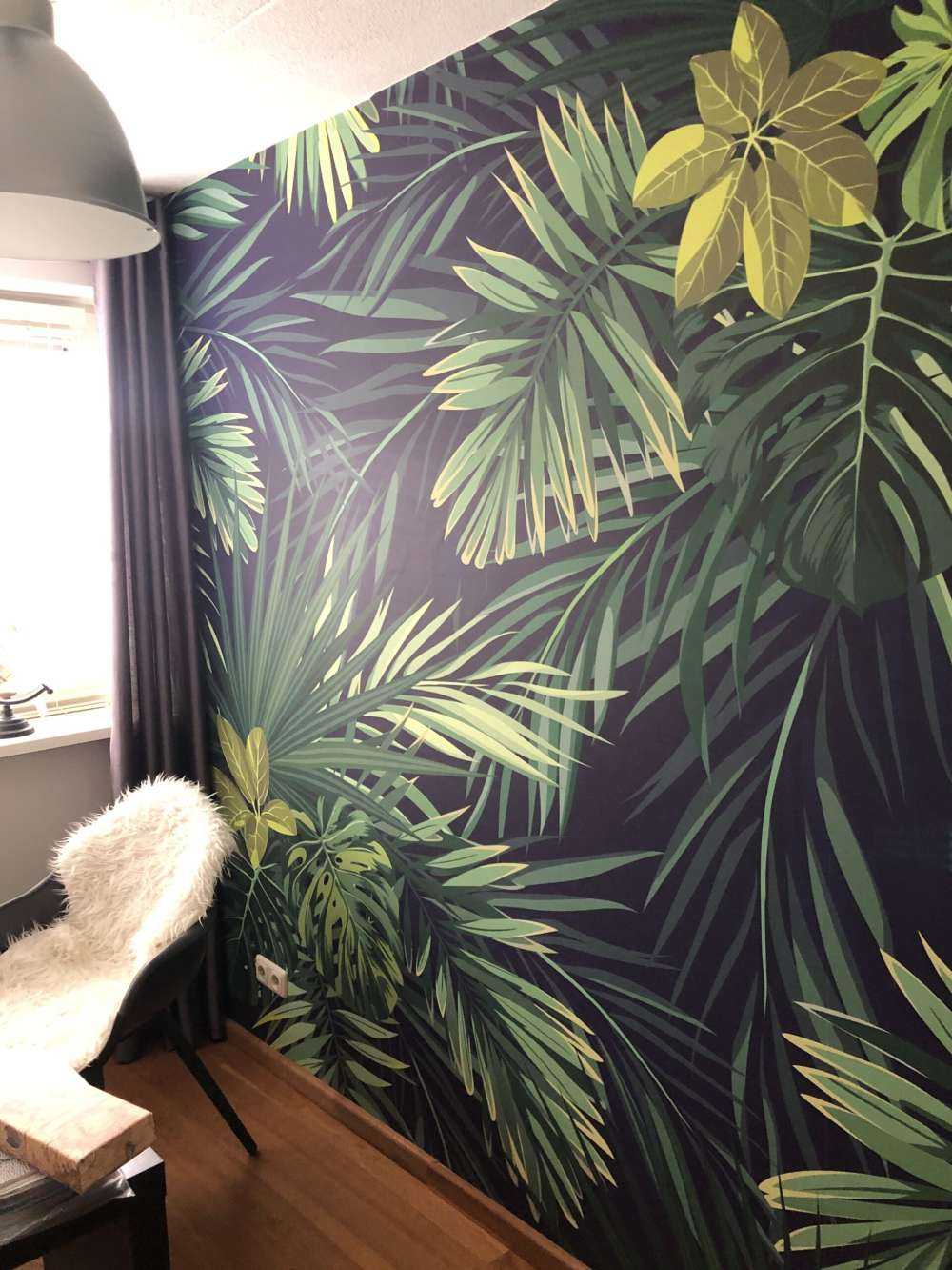 Beautiful green leaves