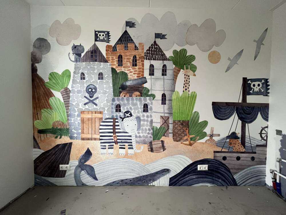 Pirate fort