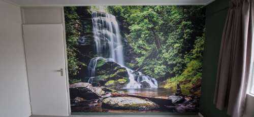 Jungle waterfall