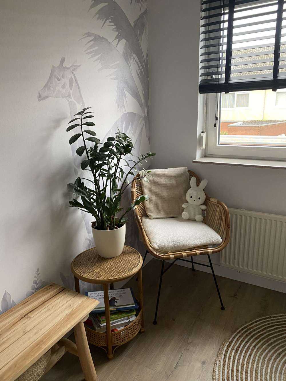 Cheerful jungle animals