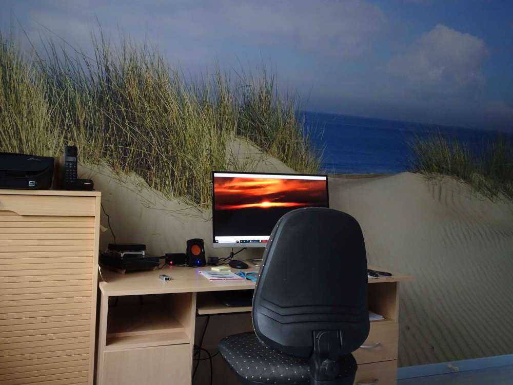 Dune passage to the beach